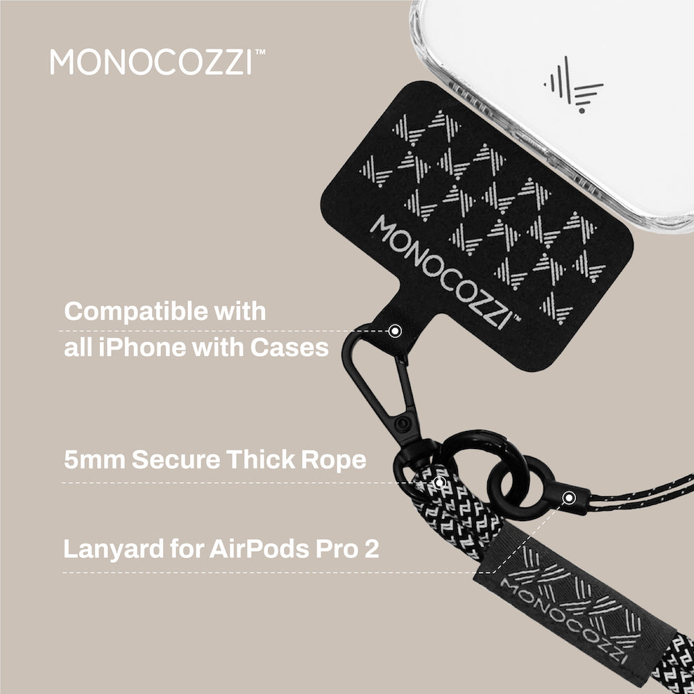 MONOCOZZI ESSENTIALS Rope Phone Strap スマホショルダーストラップ スマホストラップ