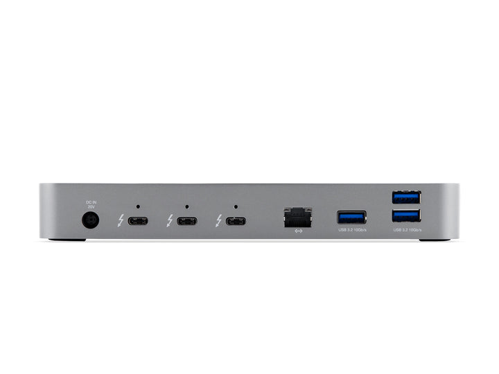 OWC Thunderbolt Dock 独立型デイジーチェーン×3 / Thunderbolt 4 ×4 / USB-A ×4 / 4K-8K接続 / 96W給電