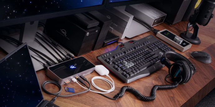 分配器・切替器 OWC Thunderbolt4 Dock OWC Thunderbolt Dock 独立型デイジーチェーン×3 / Thunderbolt