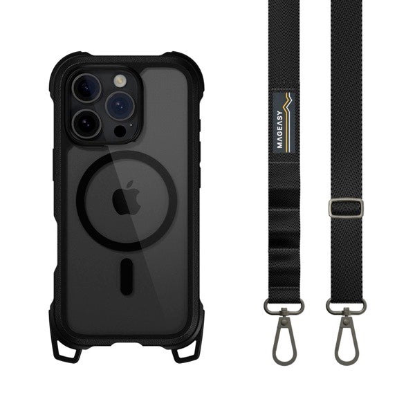 iPhone 16 Pro / Leather Black