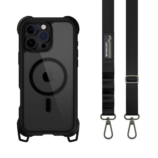 iPhone 16 Pro Max / Leather Black