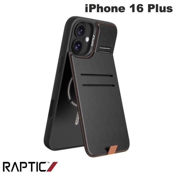 RAPTIC iPhone 16 シリーズ Slim Magsafe Card Wallet Kickstand