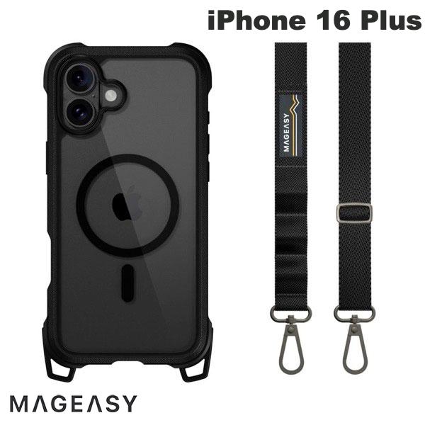 iPhone 16 Plus / Leather Black