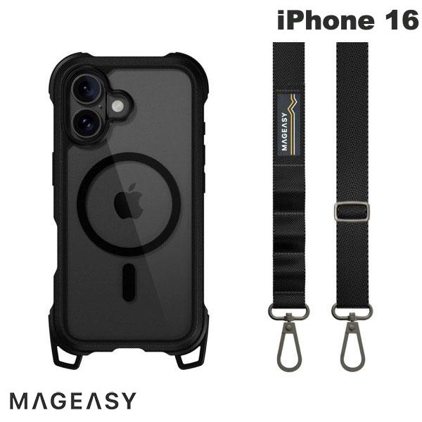 iPhone 16 / Leather Black