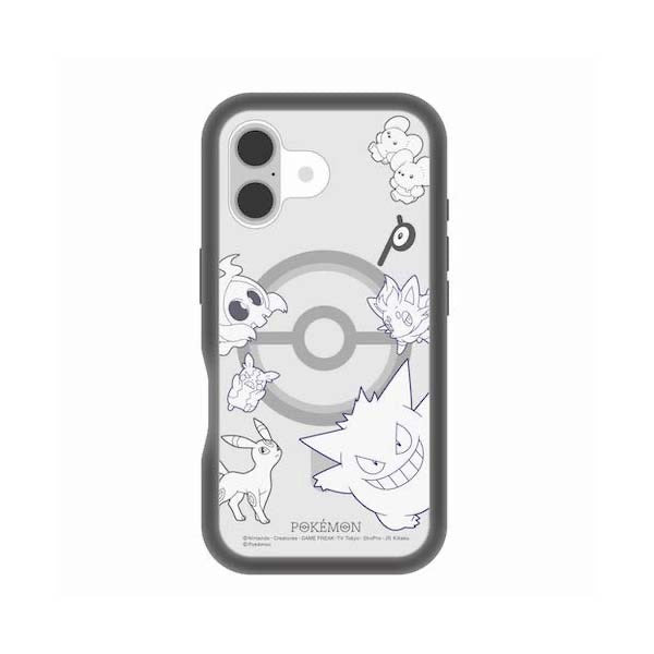 iPhone 16 / ポケモン ブラック