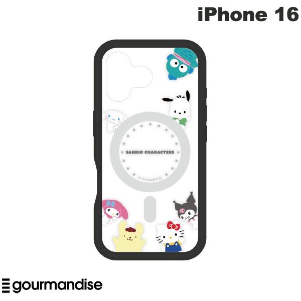 iPhone 16 / サンリオ ミックス