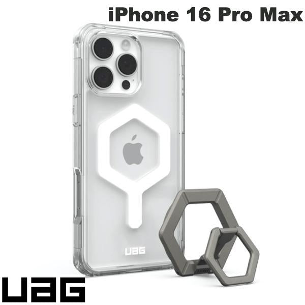 iPhone 16 Pro Max / スタンド同梱 Ice/White Titanium Stand