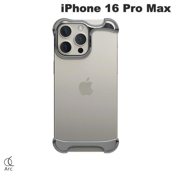 iPhone 16 Pro Max / ミラーシルバー