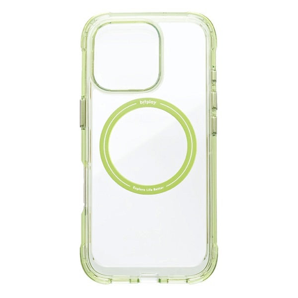 ☆送料無料 国内 bitplay・Wander Case キグリーン 4629 bitplay iPhone 16 シリーズ Wander Case クリスタルバージョン