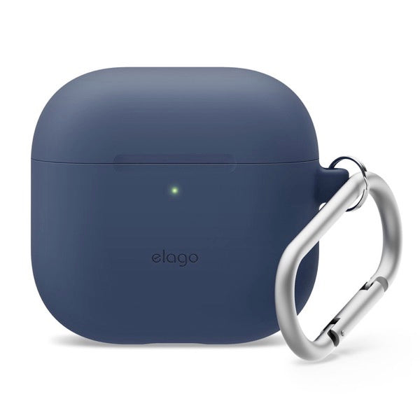 AirPods 4 + elago ブラックケース AirPods 4th Generation Case - elago® AirPods 4 Liquid Hybrid