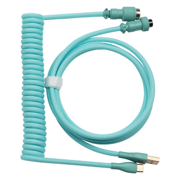Team GRAPHT コイルケーブル USB Type-C - USB A アビエーション