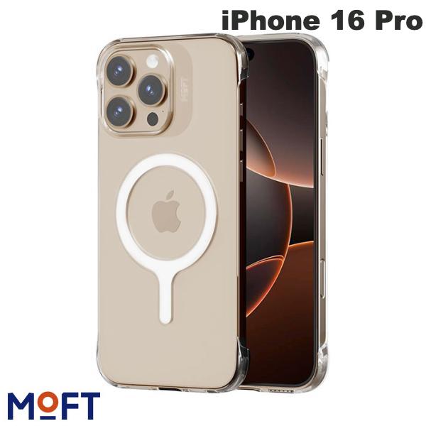 MOFT iPhone 16 シリーズ MAGSAFE対応ケース クリア
