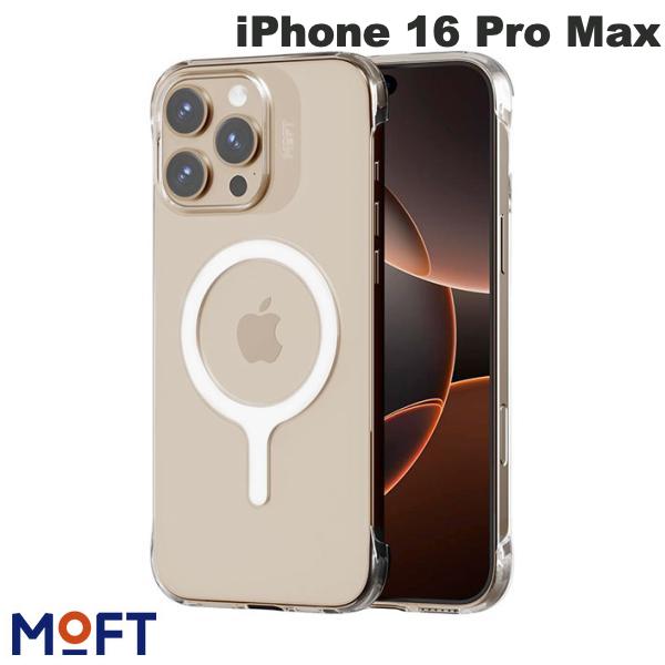 MOFT iPhone 16 シリーズ MAGSAFE対応ケース クリア スマホケース