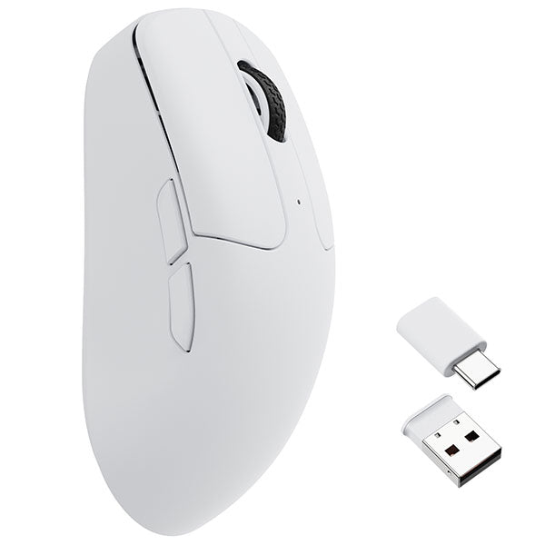 Keychron M2 Mini 超軽量 ワイヤレスマウス 50g PixArt 3395センサー