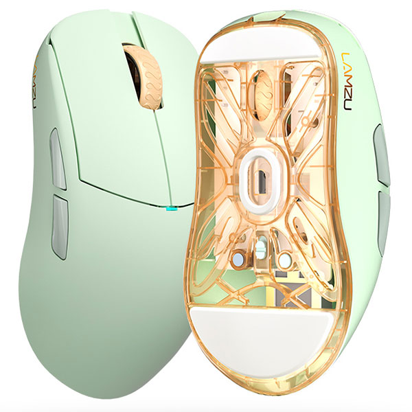 LAMZU Atlantis Mini Pro 超軽量 約51gワイヤレスゲーミングマウス