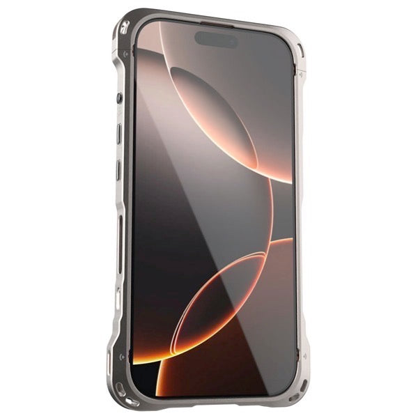 alumania iPhone 16 Pro / 16 Pro Max EDGE LINE アルミフルビレット