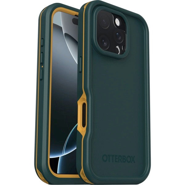 OtterBox FRE 防水 防塵 防雪 耐衝撃 ケース iPhone 16 / 16 Pro / 16