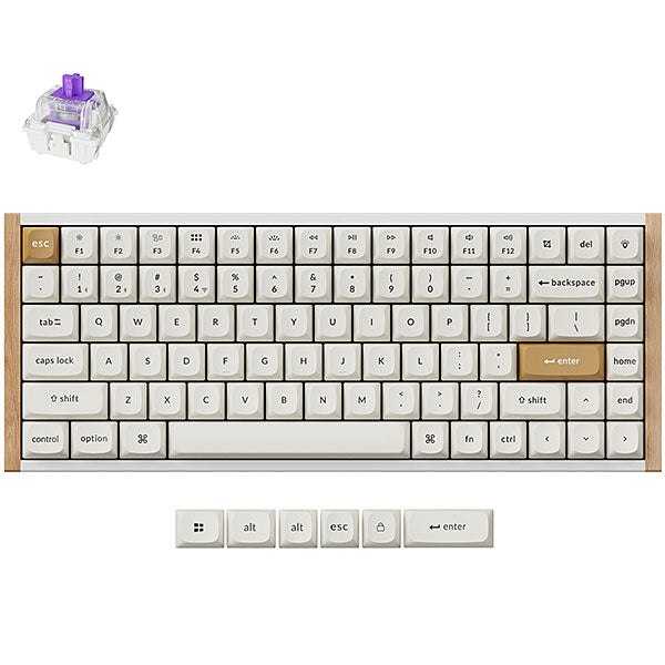 Keychron K2 HE ワイヤレス カスタムキーボード 英語配列 スペシャル