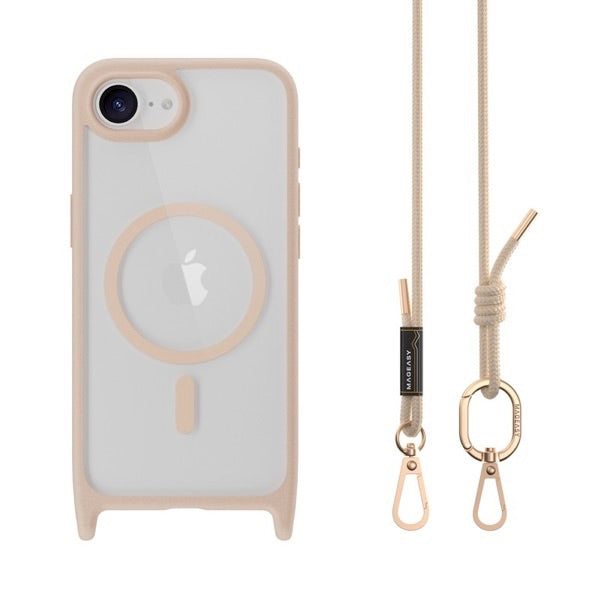 2025新製品 iPhone Pro ケース MagEasy ストラップ2WAY 2025新製品 iPhone Pro ケース MagEasy ストラップ2WAY Amazon