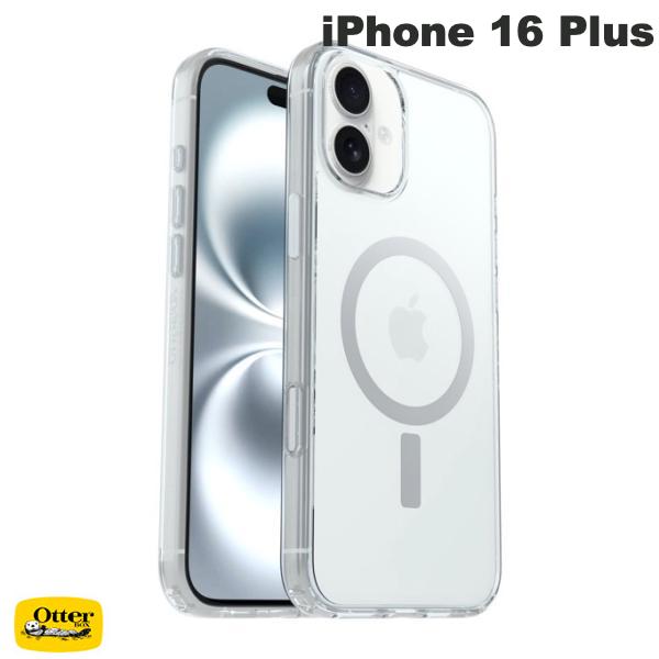 OtterBox iPhone 16 シリーズ 耐衝撃ケース Symmetry Clear MagSafe