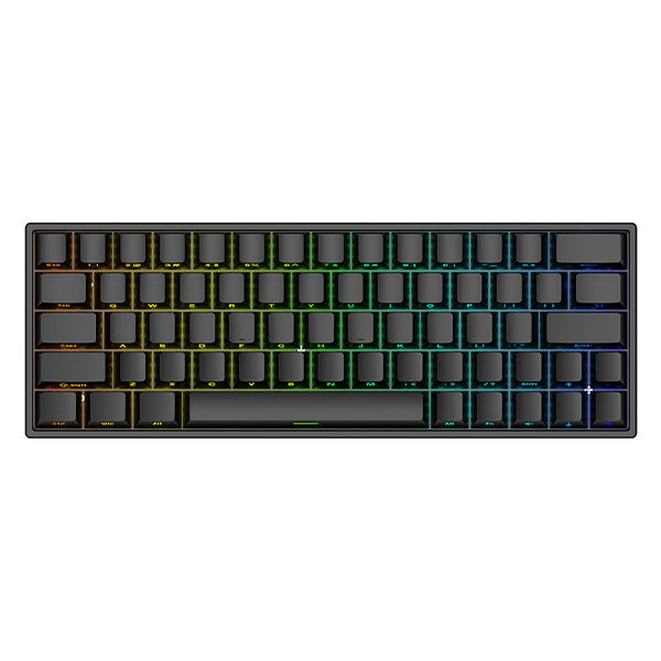 IROK ND63 Pro 英語配列 有線 HE ラピッドトリガー対応 テンキーレス