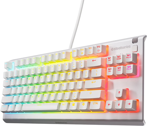 SteelSeries ゲーミングキーボード 有線 Apex 3 TKL 日本語 Apex 3 TKL - JP