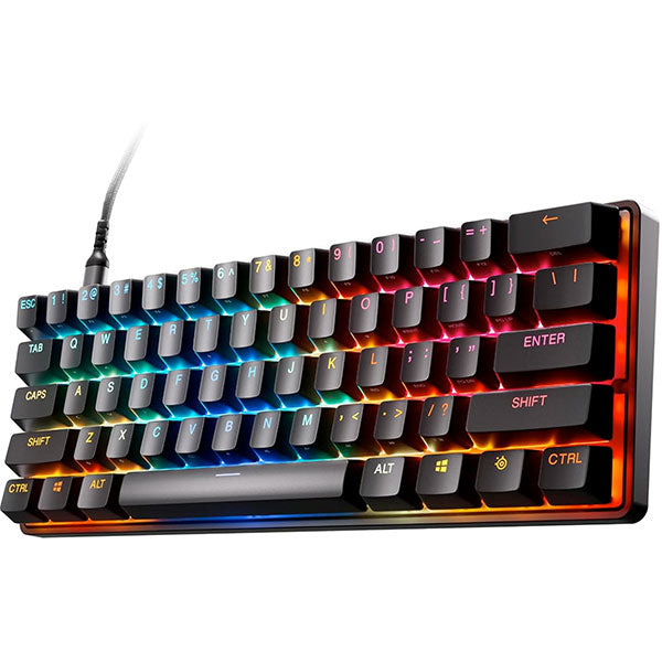 steelseriesマウスのオマケ付き　コトコト系　自作キーボードベアボーン 自作】ゲーミングキーボードを作ってみた！【ベアボーンキットを