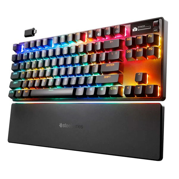 ゲーミングキーボード スティールシリーズ SteelSeries Apex Pro