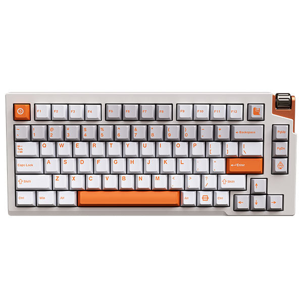 Warm Orange-White