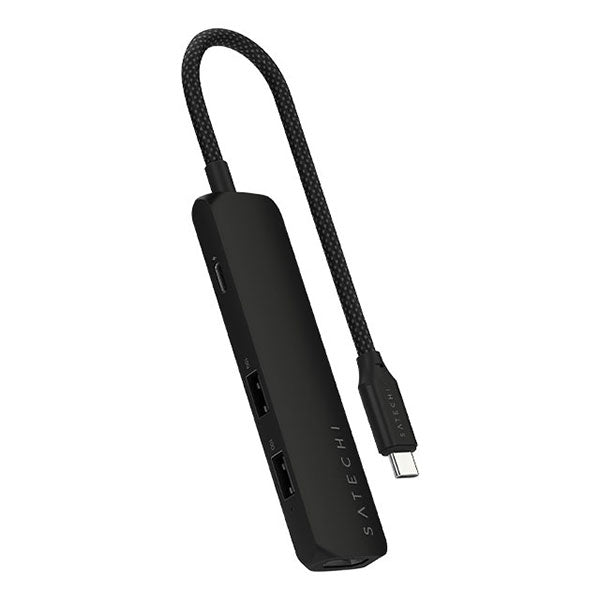 Satechi On-The-Go USB-Cハブ 9-in-1 (ブラック）