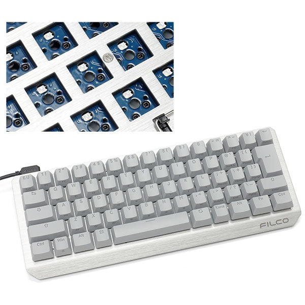 FILCO Majestouch LUCE60 有線 60％ ゲーミングキーボード | ホット