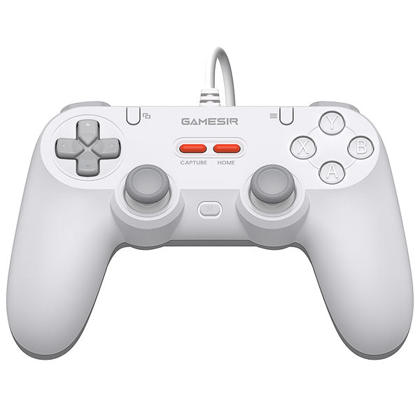 White