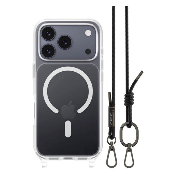 iPhone 17 Pro / Transparent/Black