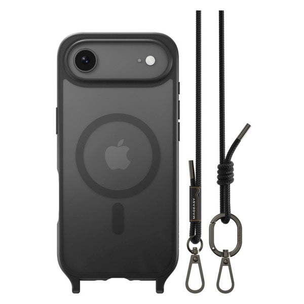2025新製品 iPhone Air ケース MagEasy ストラップ2WAY 2025新製品 iPhone Air ケース MagEasy ストラップ2WAY 【2Way