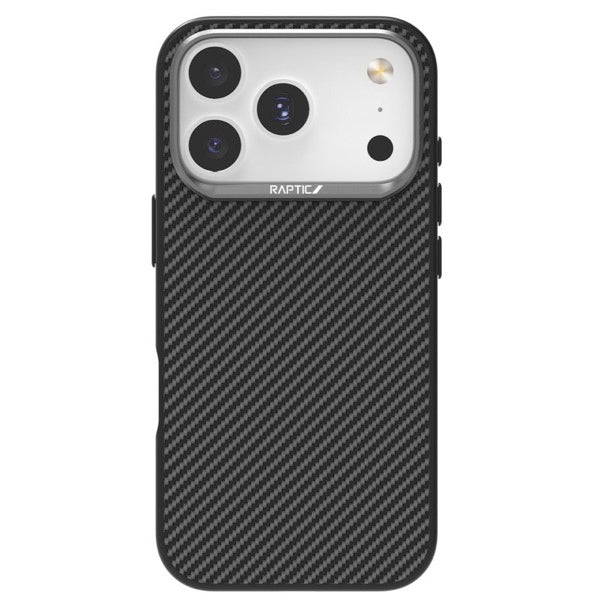 RAPTIC iPhone 17 シリーズ Aramid Dual マグネット搭載 耐衝撃ケース
