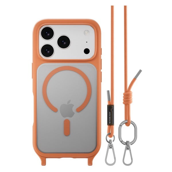 MagEasy iPhone 17 / Air シリーズ Roam M MagSafe対応 ストラップ付き