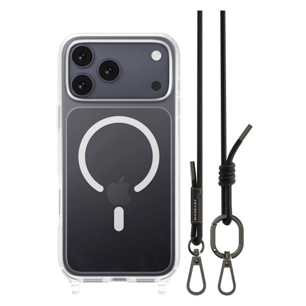 iPhone 17 Pro Max / Transparent/Black
