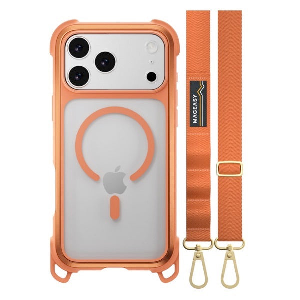 MagEasy iPhone 17シリーズ Odyssey +Strap M C PC×TPU