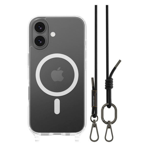 iPhone 17 / Transparent/Black