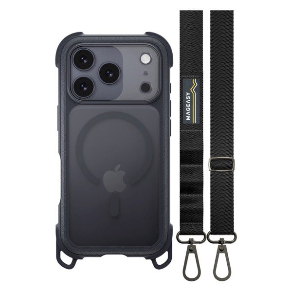 iPhone 17 Pro / Leatherette idnight/Black