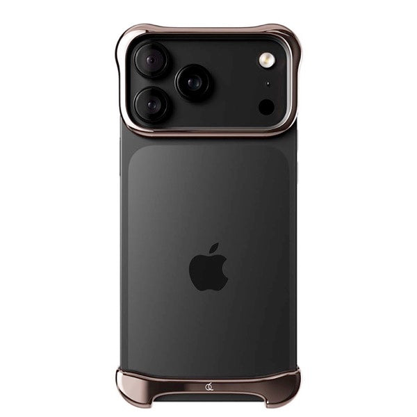 Arc Pulse] iPhone16 Pro/16 Pro Max用 アルミ・マットブラック Arc