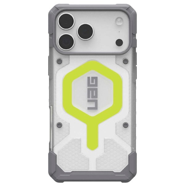 iPhone 17 Pro Max / CLEAR Active Neon (Glow)