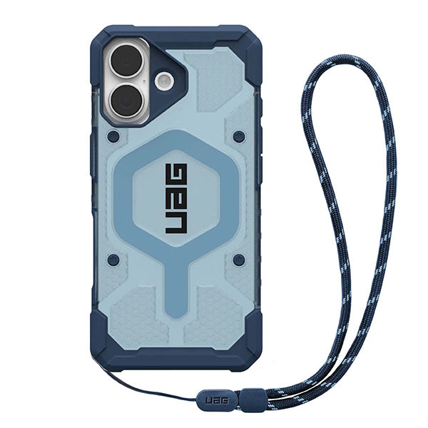 iPhone 17 / CLEAR BUNDLE Blues Lanyard