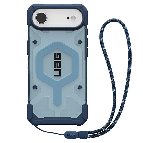 iPhone Air / CLEAR BUNDLE Blues Lanyard