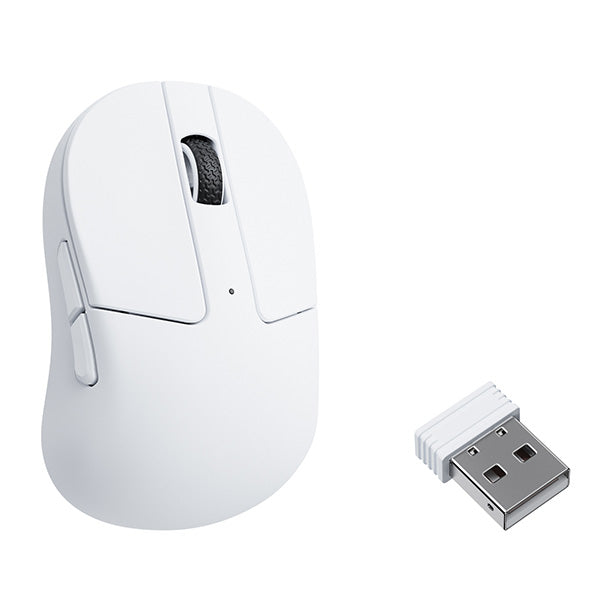 Keychron M4 ワイヤレスマウス 有線 / Bluetooth 5.1 / 2.4GHz