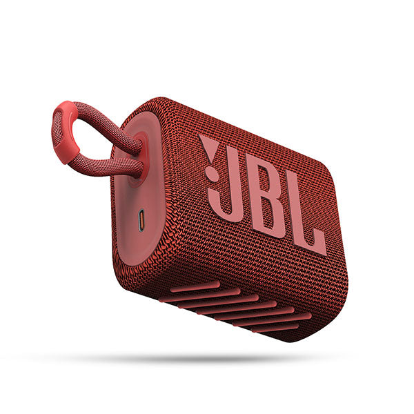 JBL Bluetoothスピーカー レッド 防水 JBLGO3RED - スピーカー