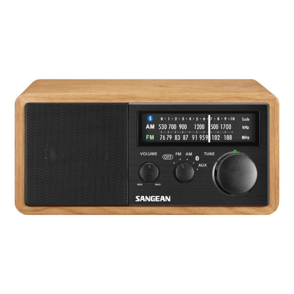 SANGEAN WR-302 Bluetoothラジオ Sangean WR-302 FM/AMラジオ・Bluetoothスピーカーに新色追加
