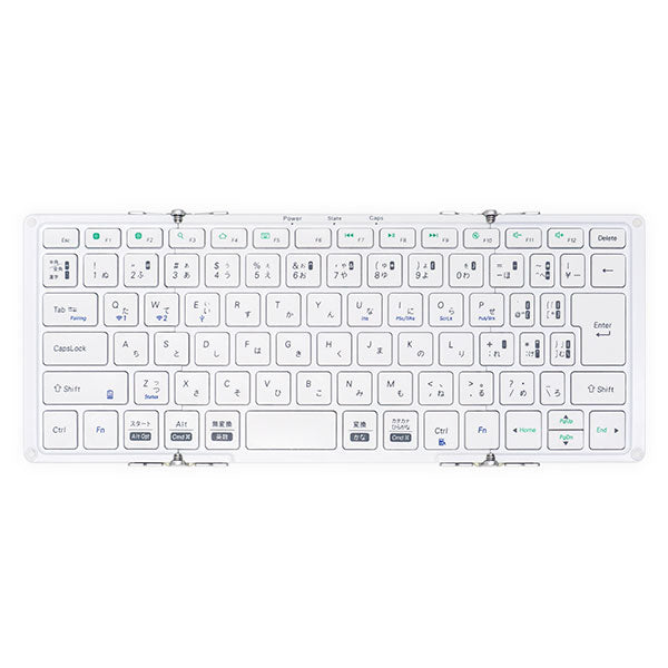 MOBO Keyboard 2 Bluetooth 5.1 3つ折り構造 日本語JIS配列 83Key