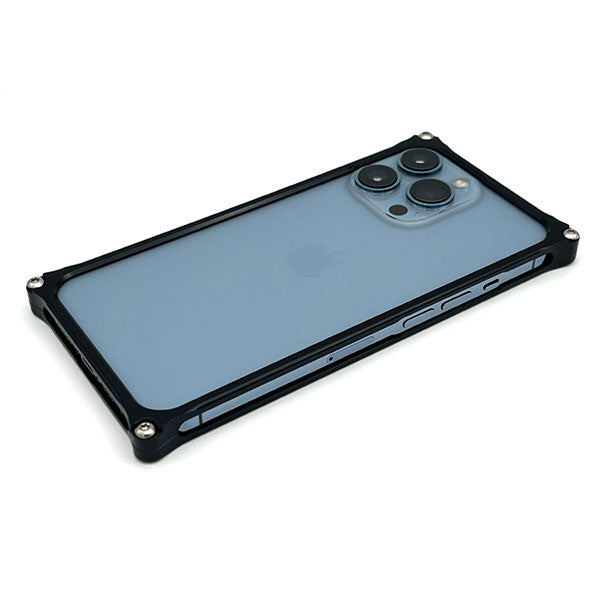 GILD design ソリッドバンパー iPhone 17e / 16e / 14 / 13 / 13 Pro ジュラルミン製
