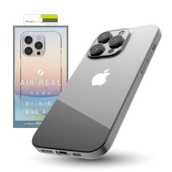 iPhone 14 Pro / [AIR-REAL INVISIBLE] クリア